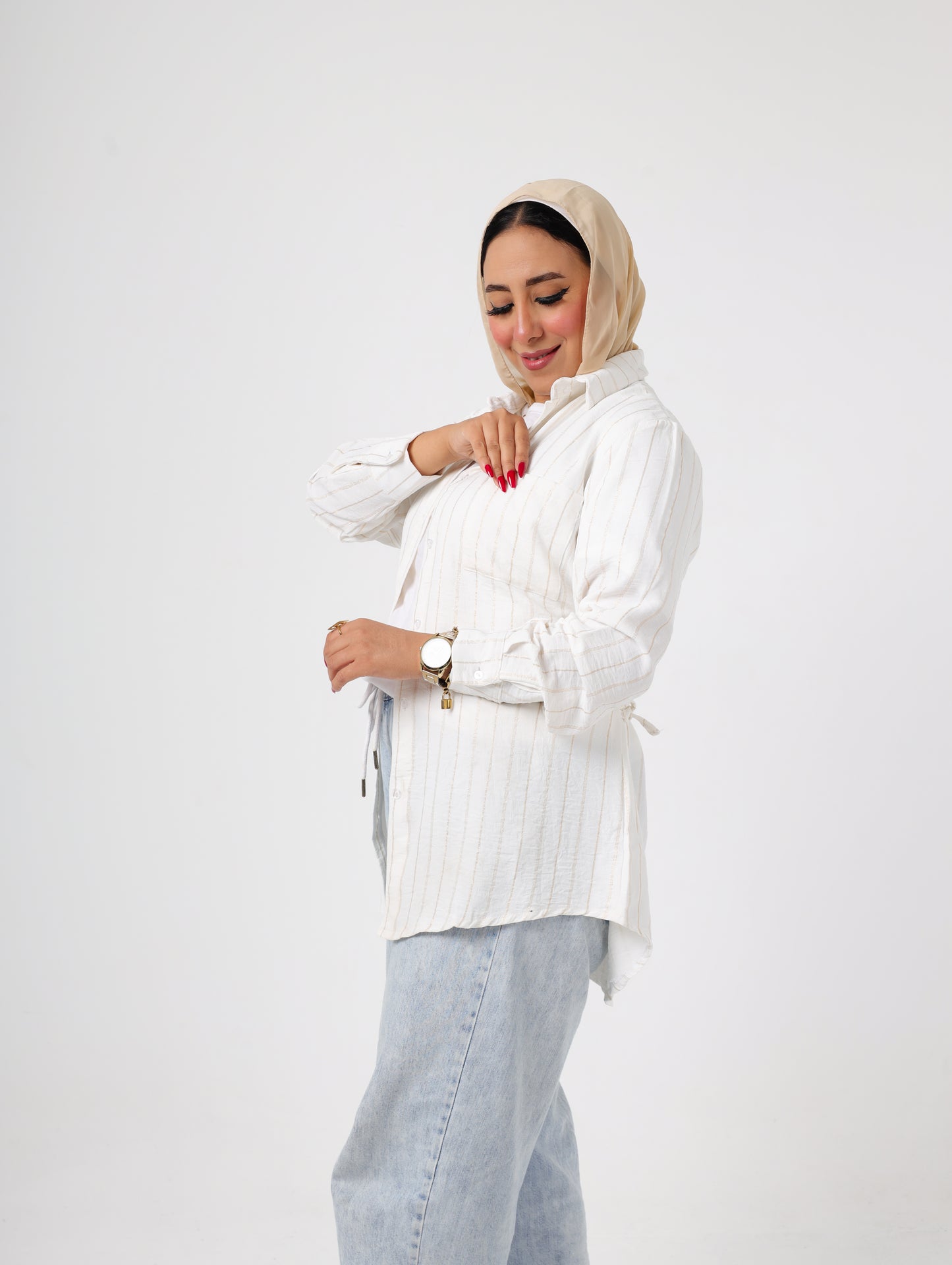 Women's striped shirt