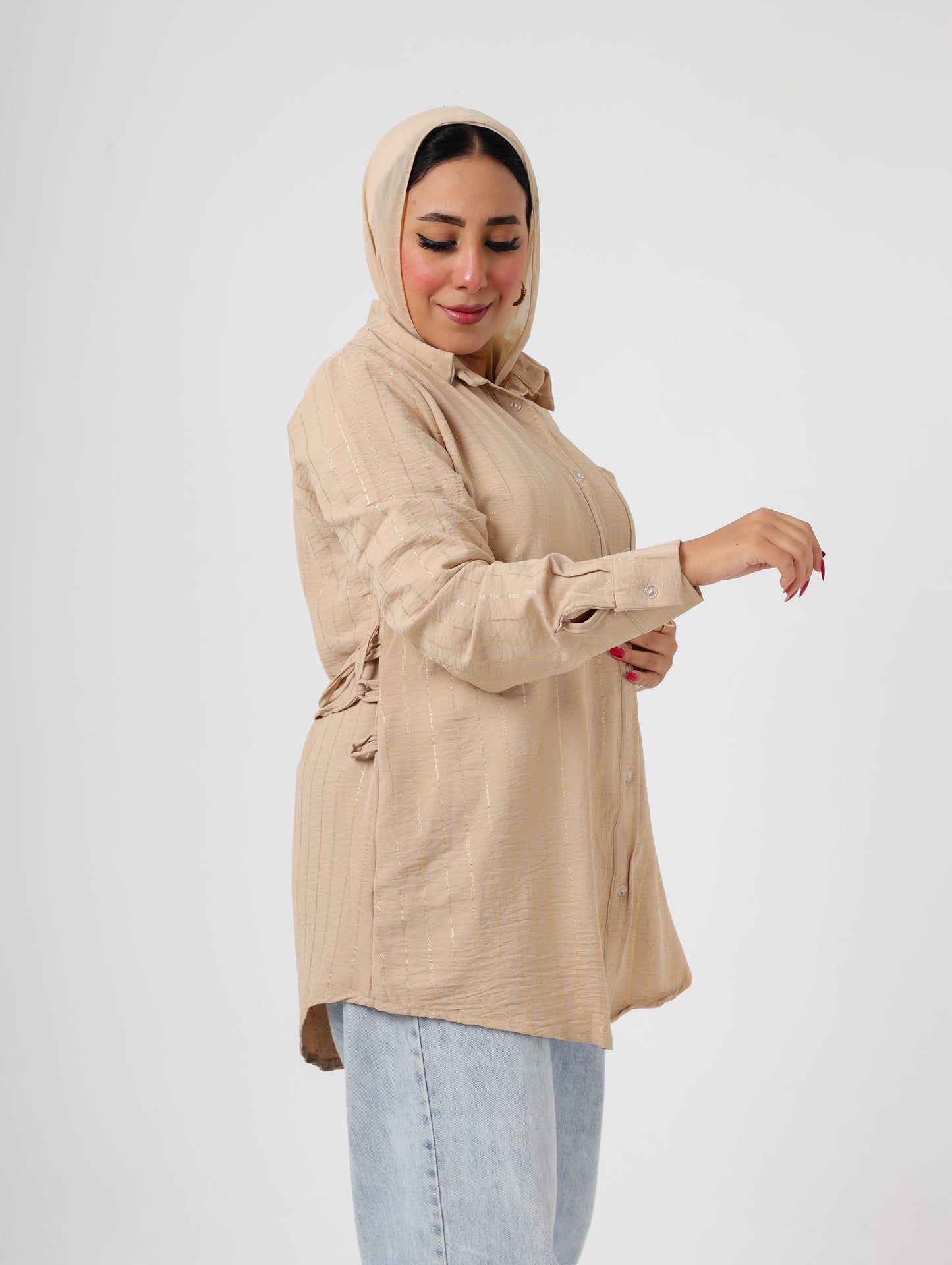 Women's striped shirt