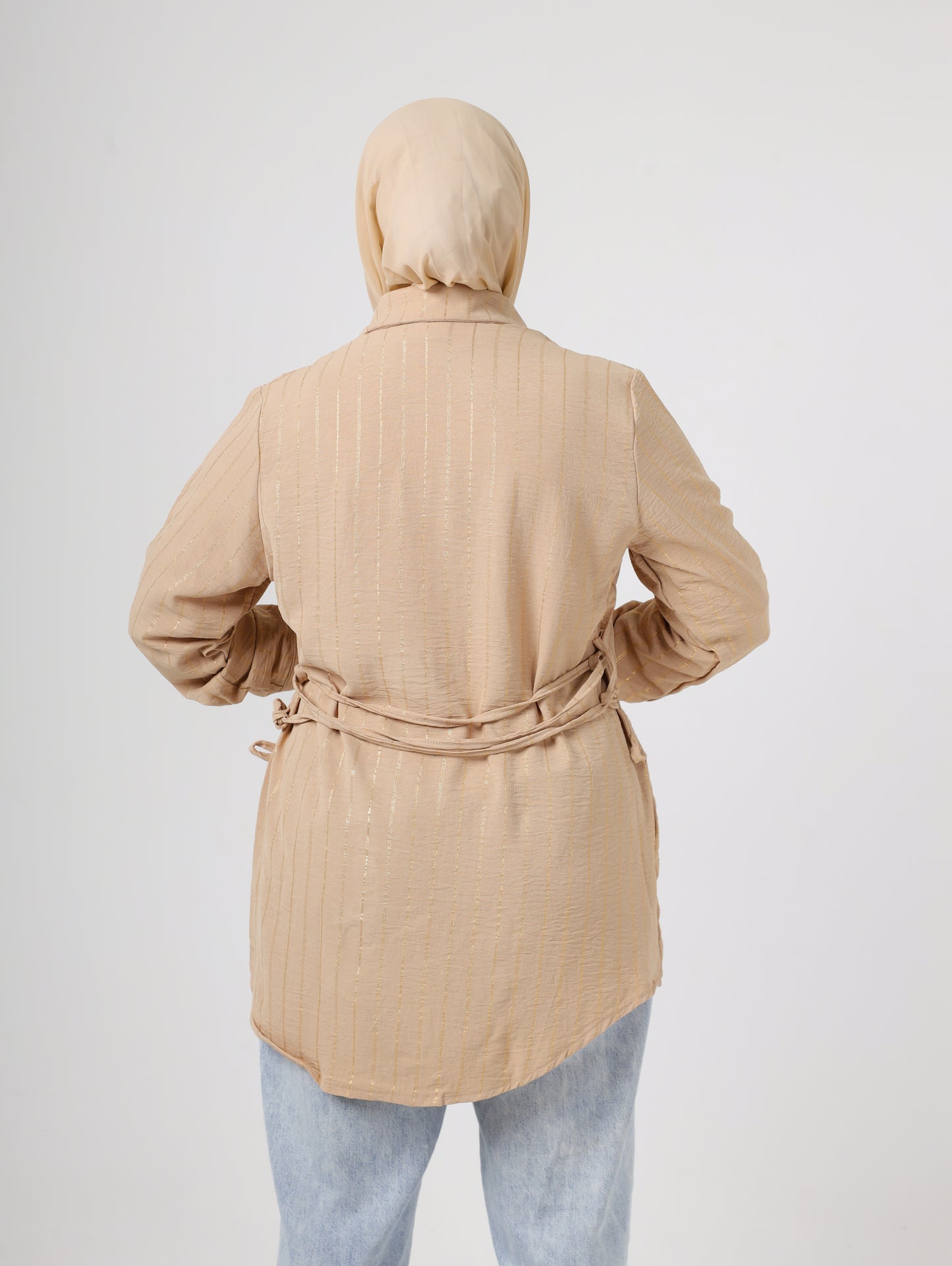 Women's striped shirt