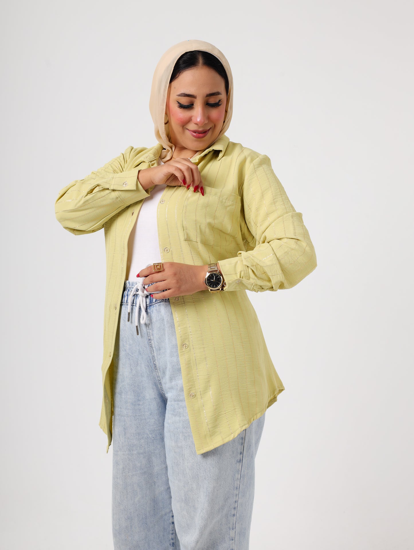 Women's striped shirt