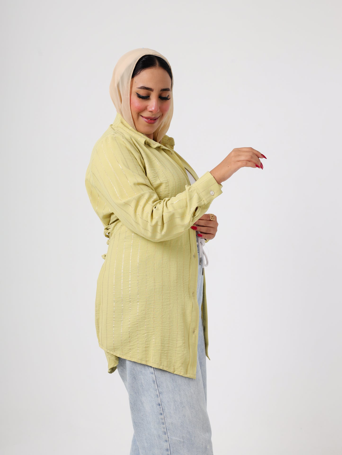 Women's striped shirt