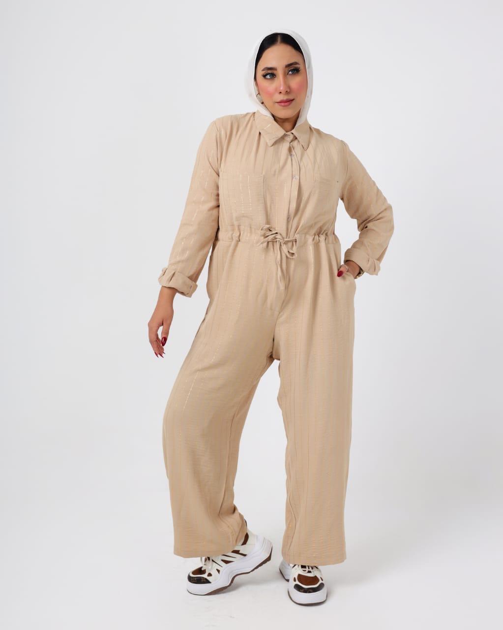 jumpSuit Linen