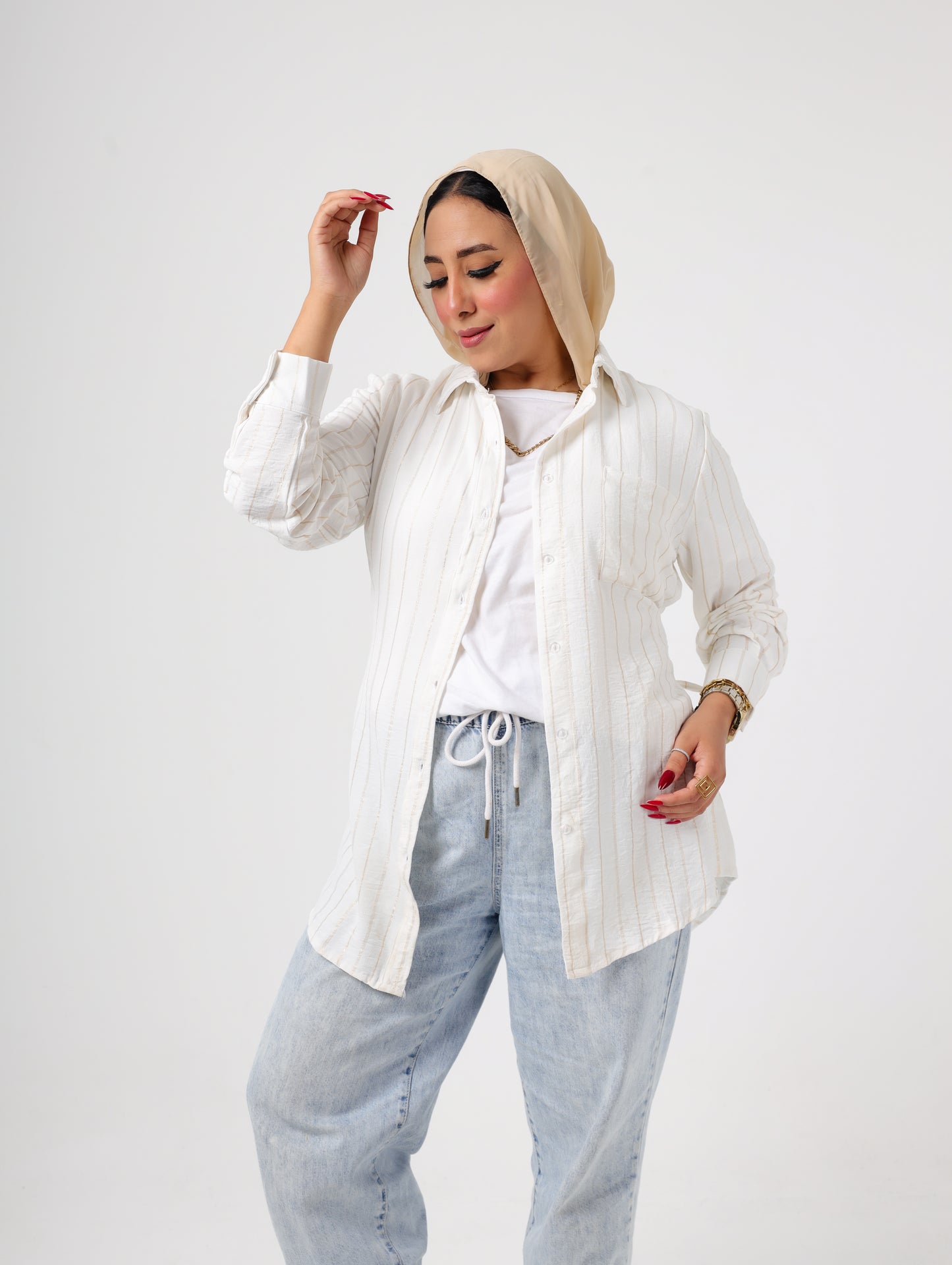 Women's  striped shirt