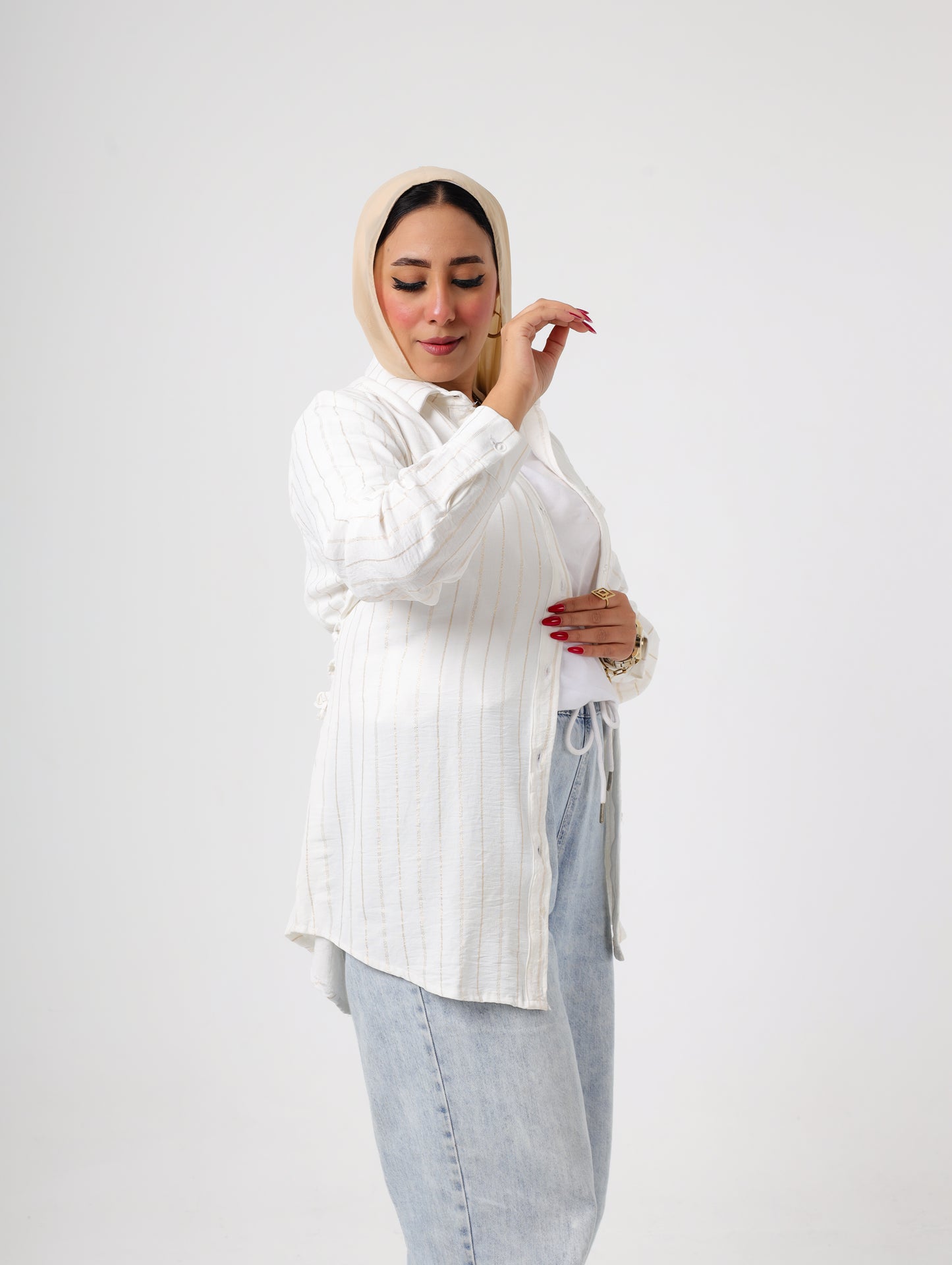 Women's  striped shirt