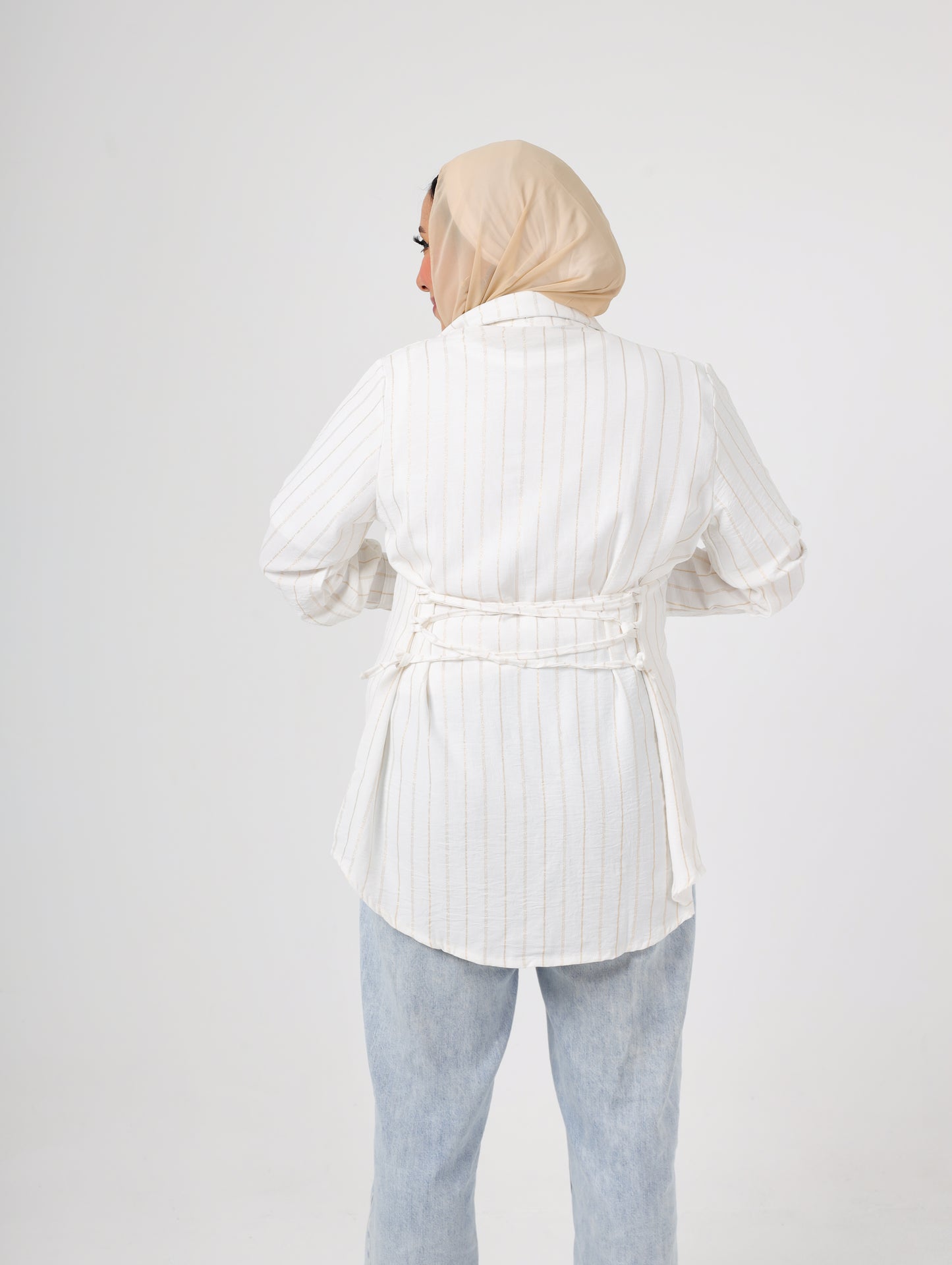 Women's  striped shirt