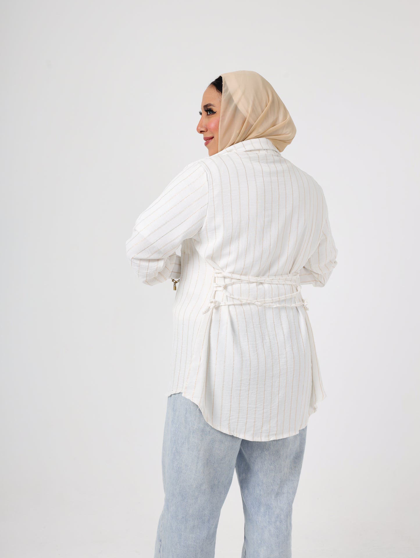 Women's  striped shirt