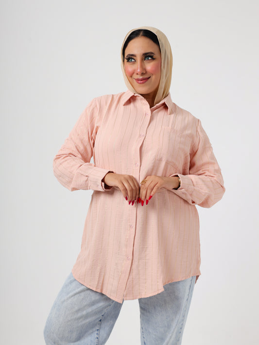 Women's  striped shirt