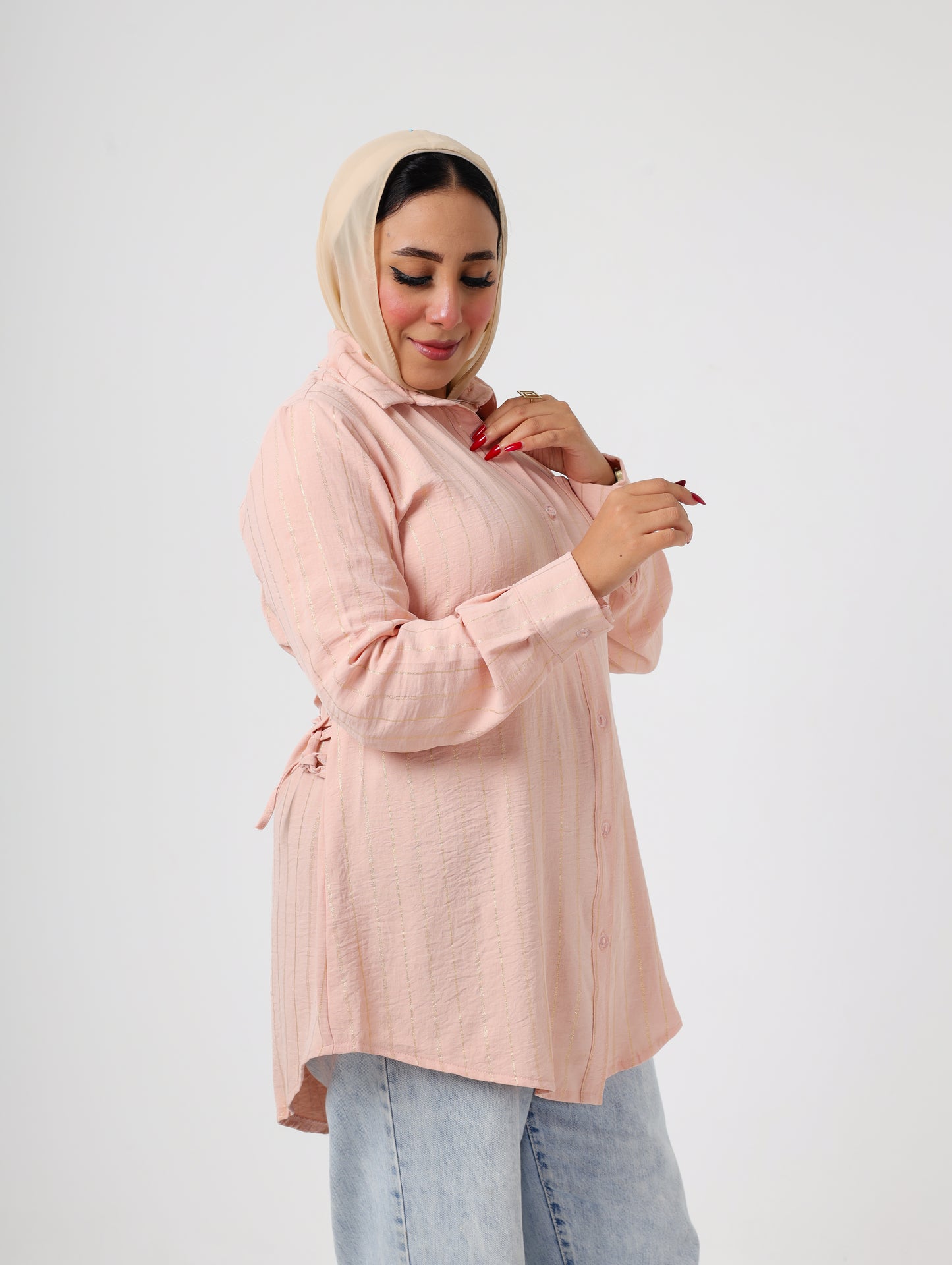 Women's  striped shirt