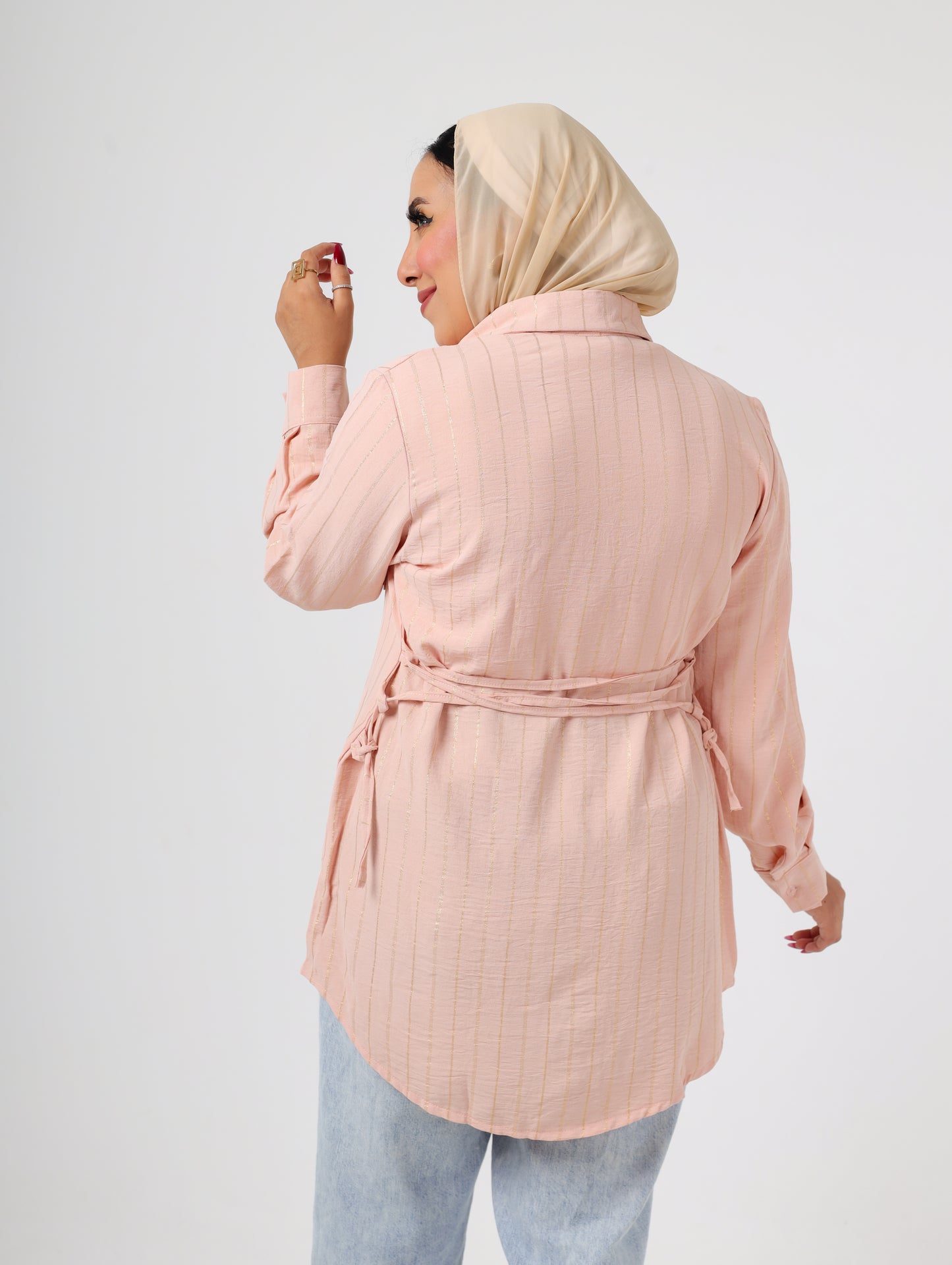 Women's  striped shirt