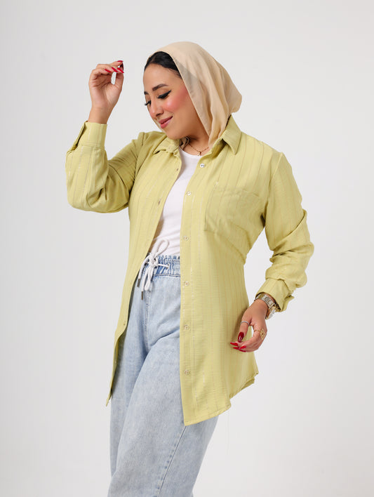 Women's  striped shirt