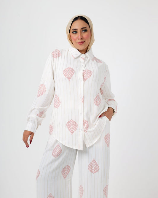 Suit Linen  Printed