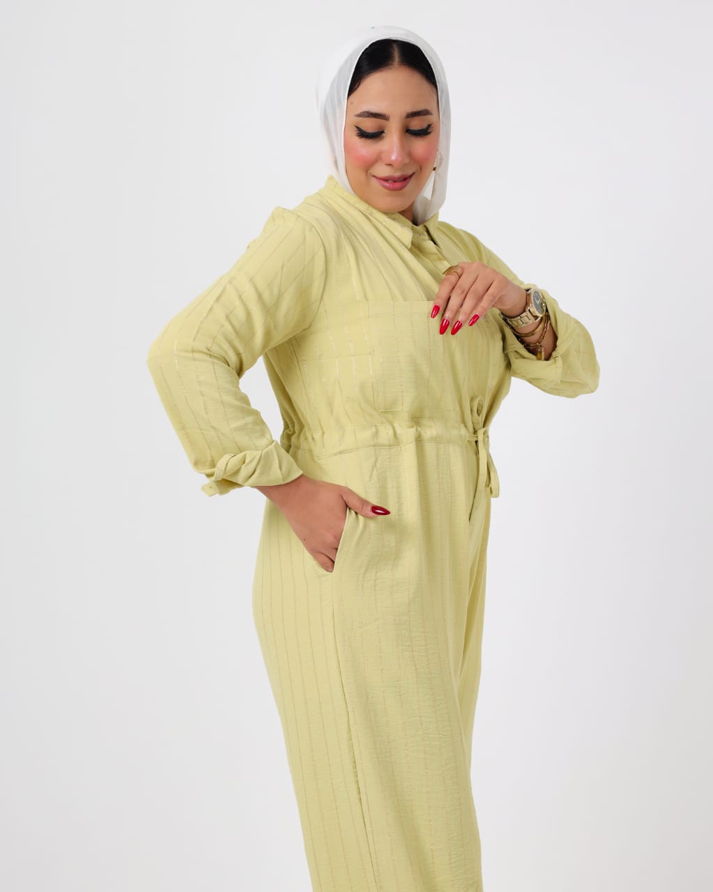 jamb Suit Linen
