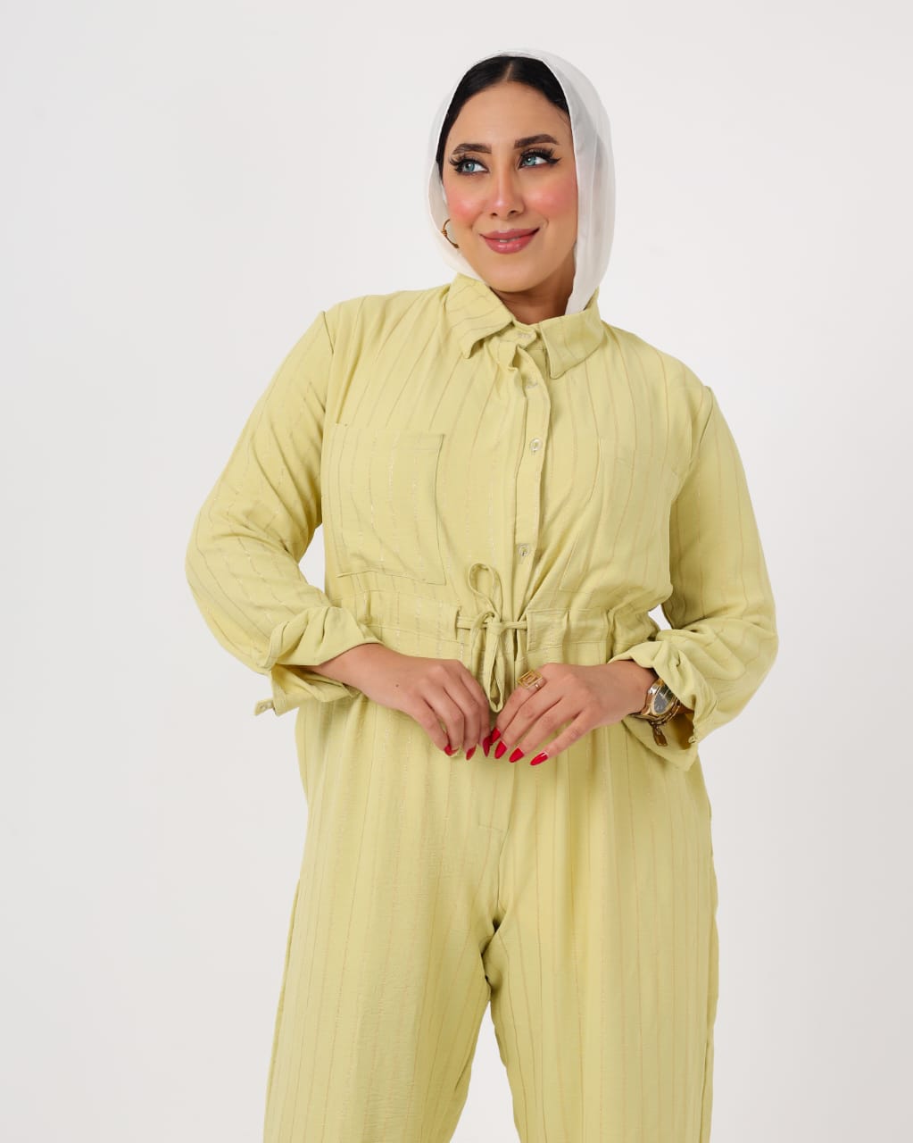 jamb Suit Linen