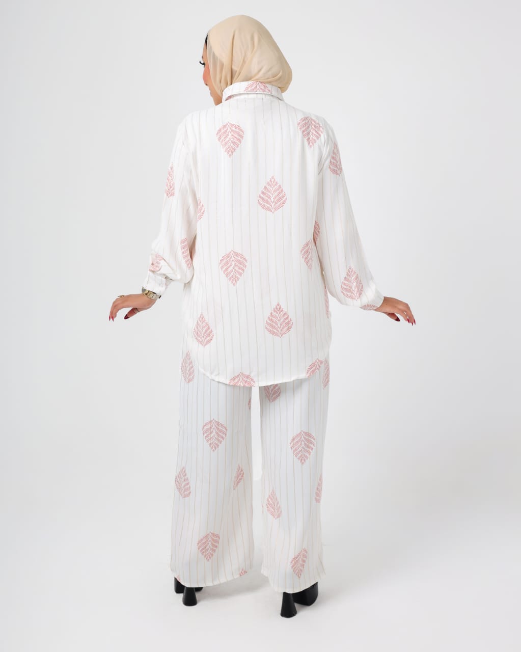 Suit Linen  Printed