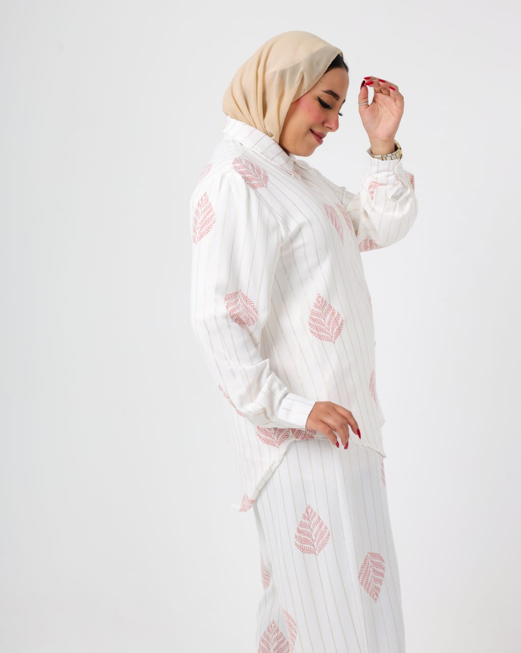 Suit Linen  Printed