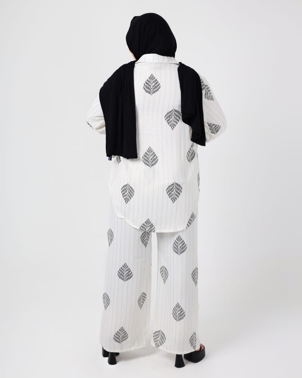 Suit Linen  Printed