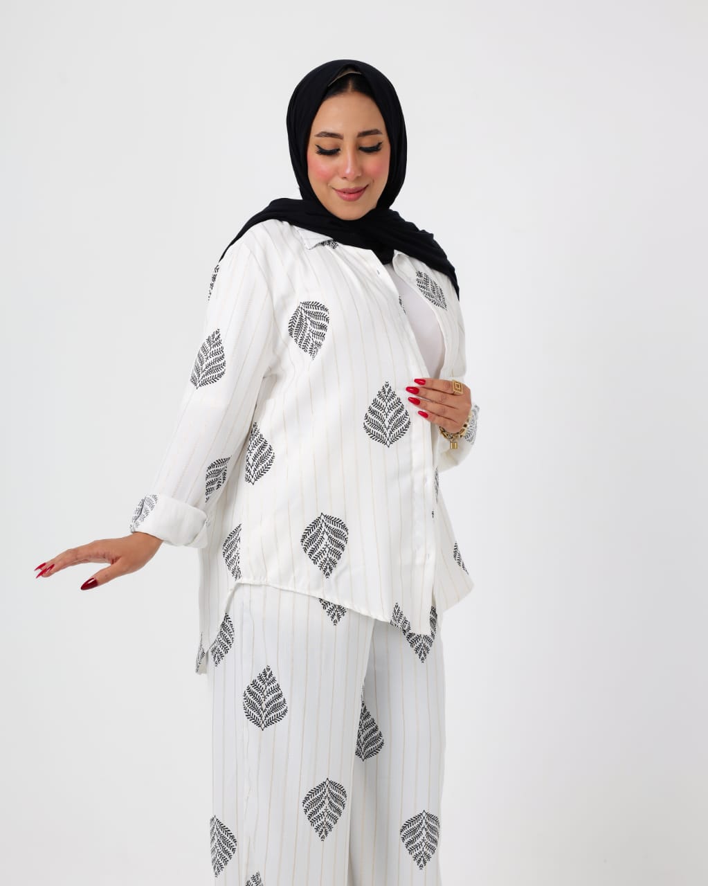 Suit Linen  Printed