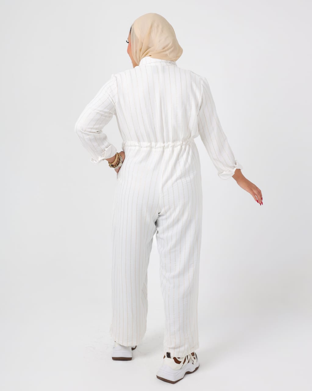 jump Suit Linen
