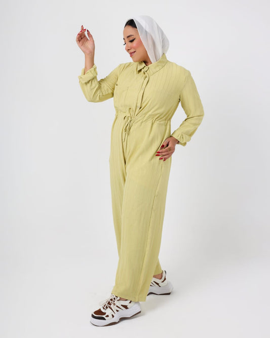 jamb Suit Linen